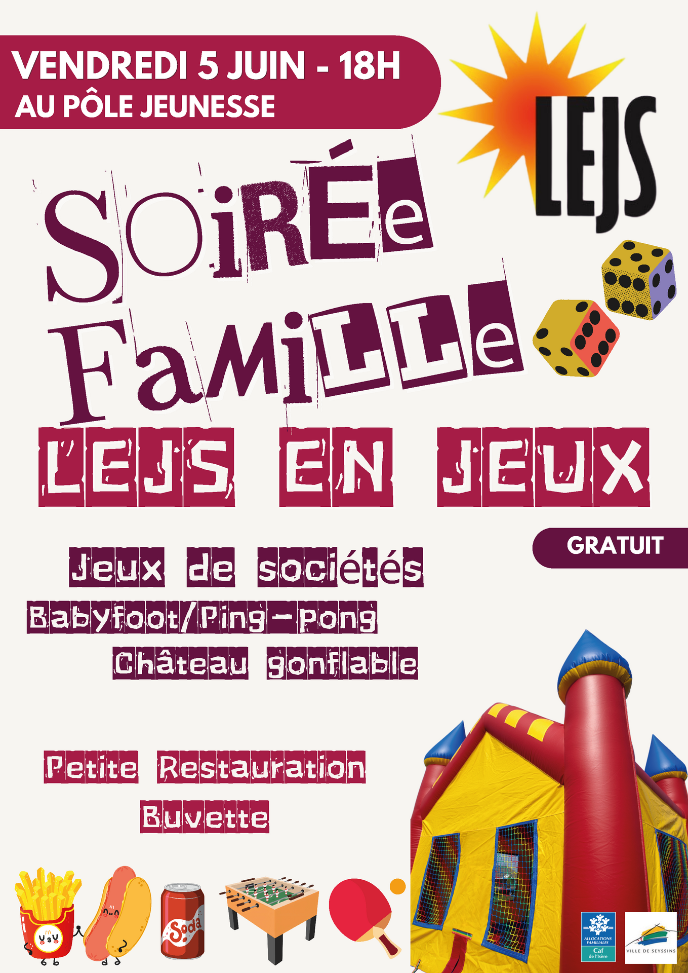 SOIRÉE FAMILLE