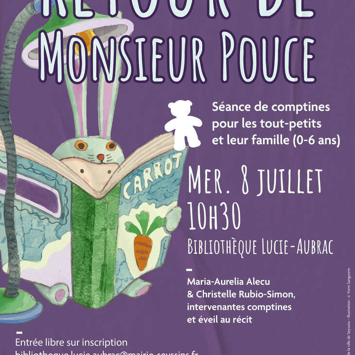 RETOUR DE MONSIEUR POUCE 