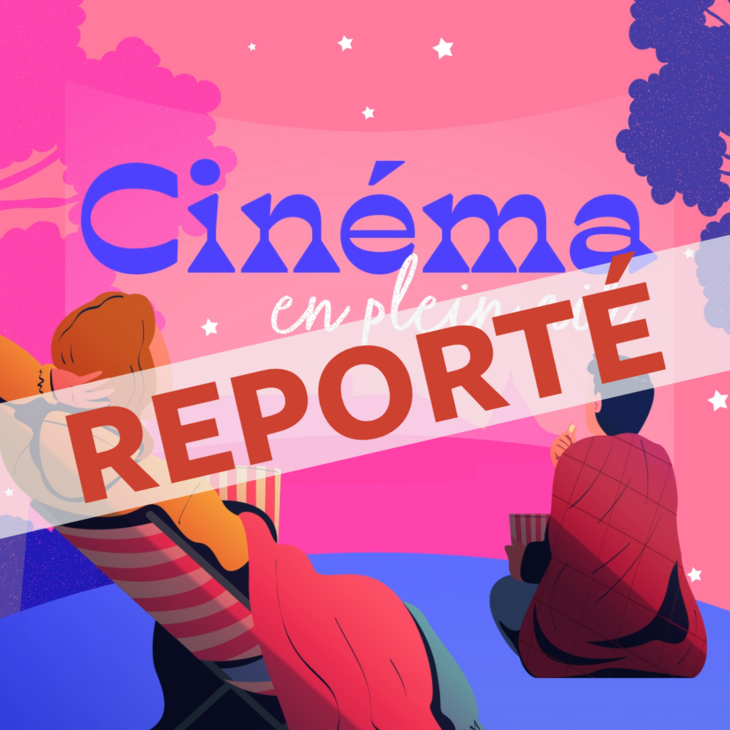 REPORTÉ // CINÉMA EN PLEIN AIR