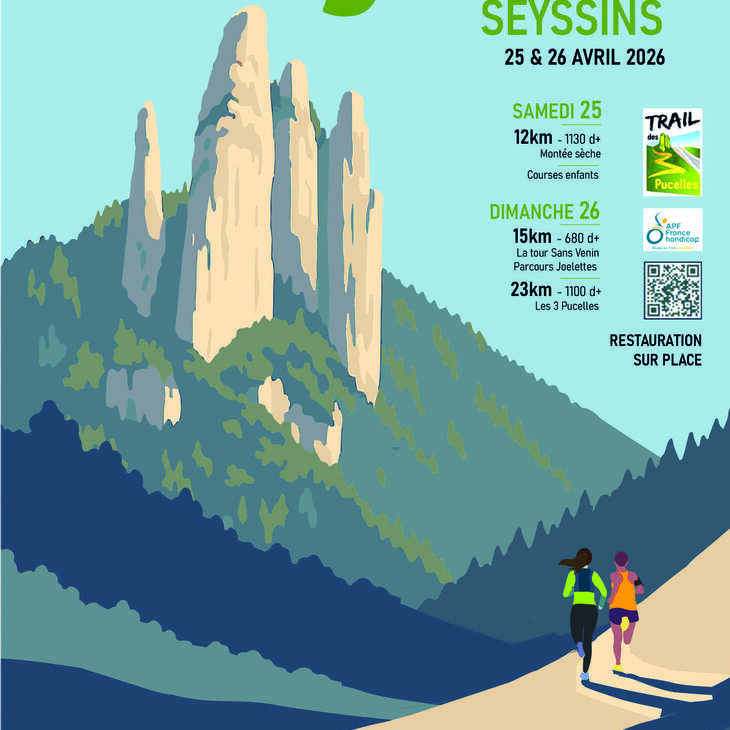 TRAIL DES 3 PUCELLES