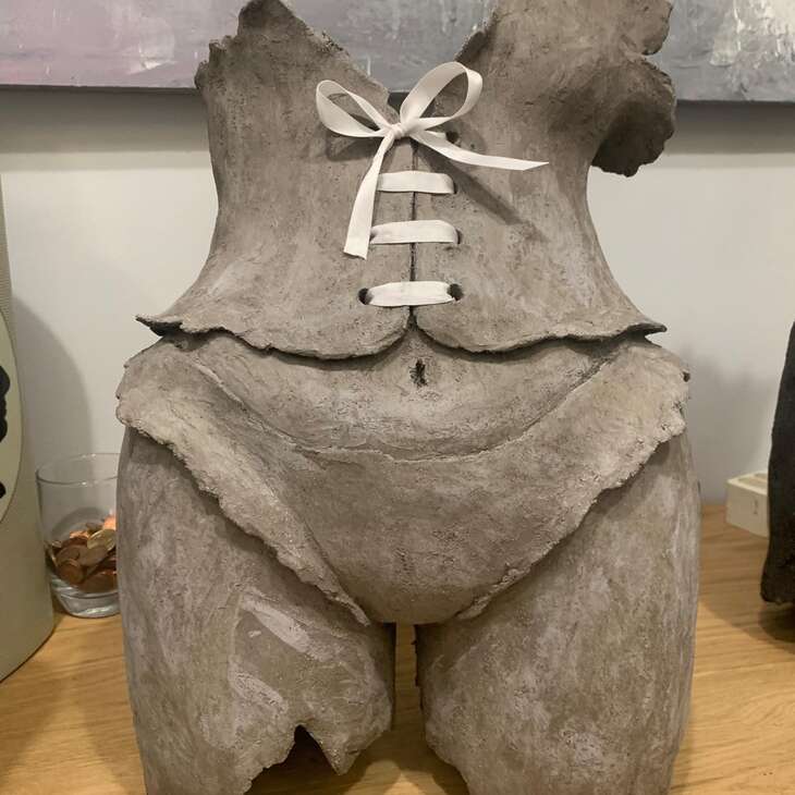 AQUARELLE ET SCULTPURE