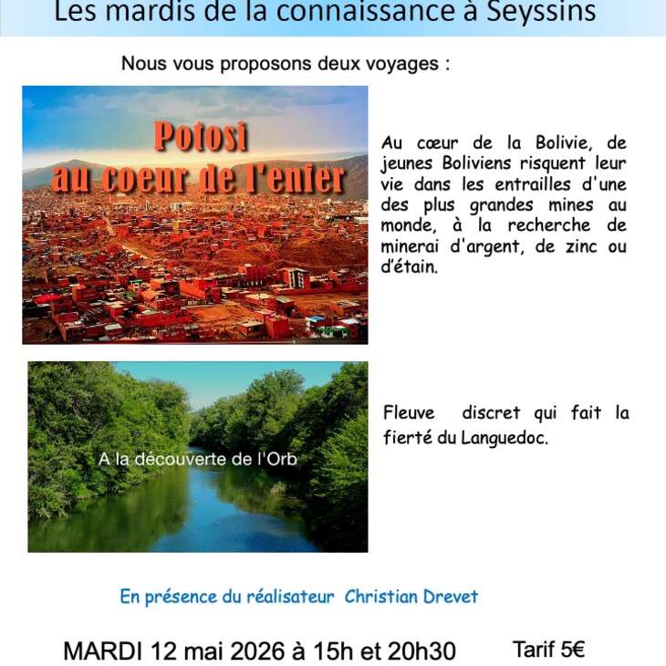 LES MARDIS DE LA CONNAISSANCE