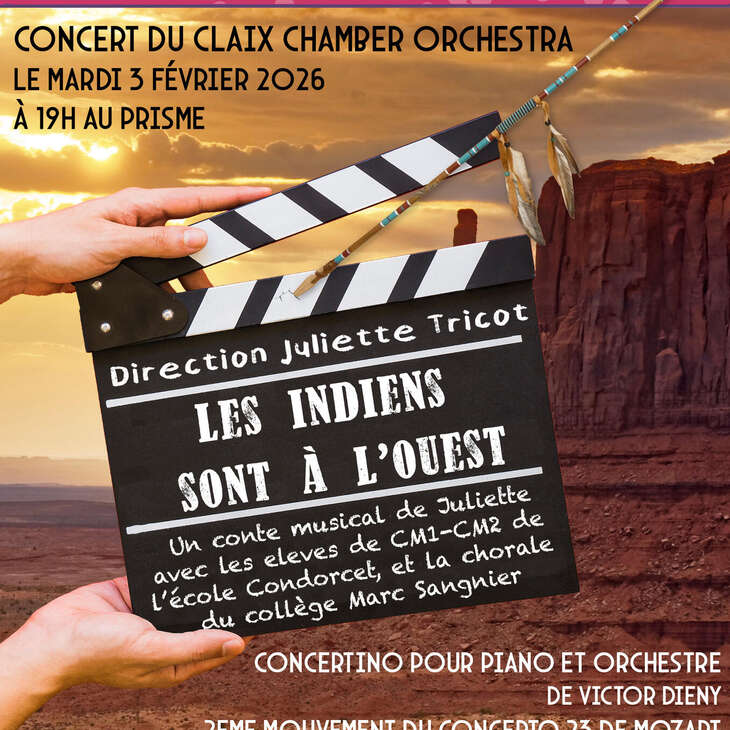 LES INDIENS SONT À L'OUEST