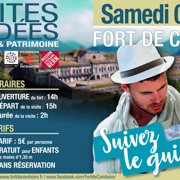 VISITE GUIDÉE DU FORT DE COMBOIRE