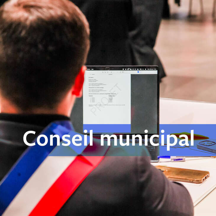 CONSEIL MUNICIPAL