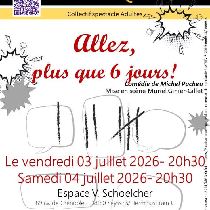 ALLEZ, PLUS QUE 6 JOURS ! 