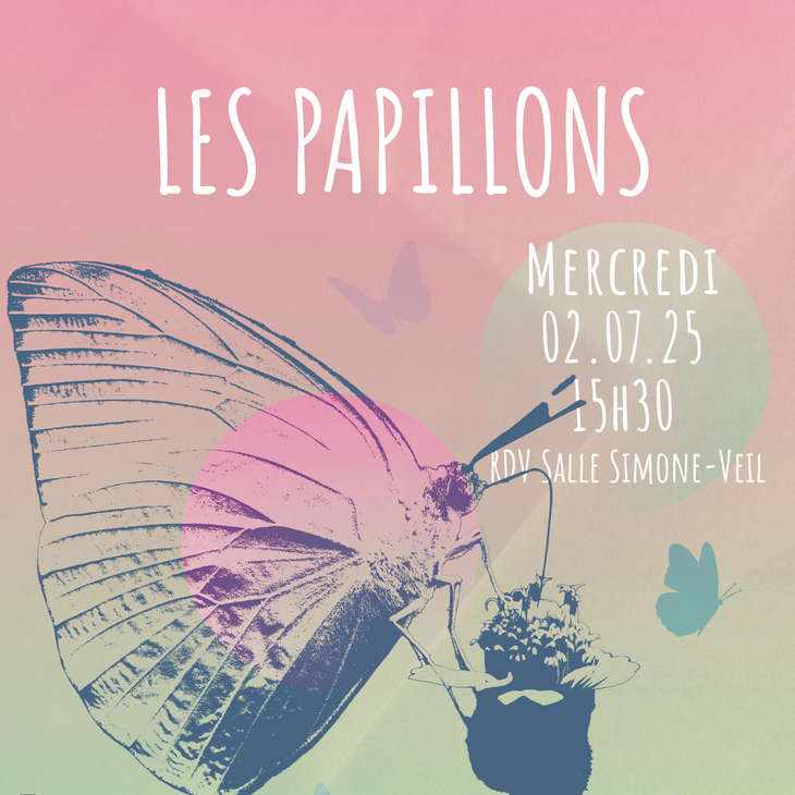 ANNULÉ - BALADE NATURE - LES PAPILLONS
