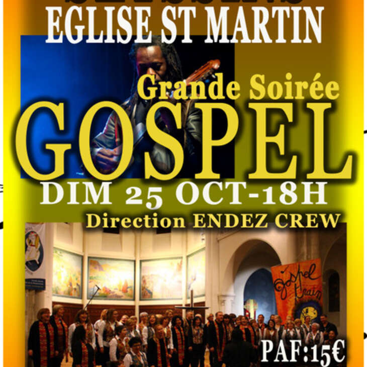 GRANDE SOIRÉE GOSPEL