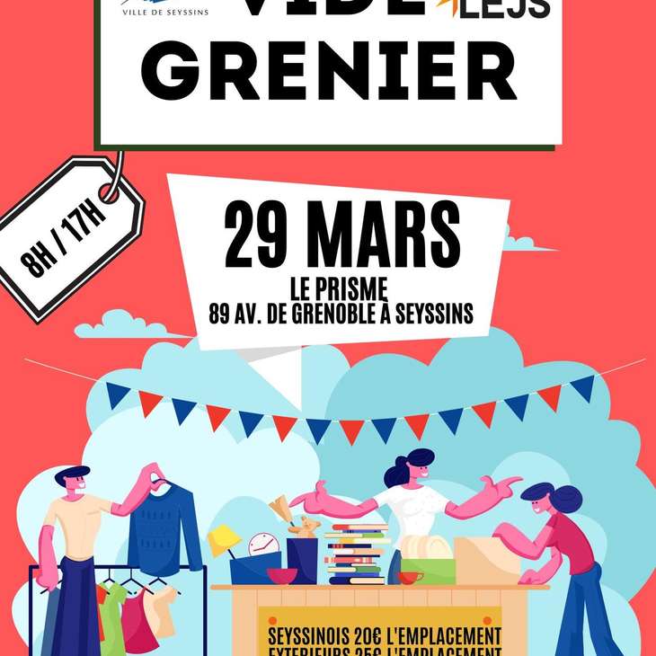 VIDE GRENIER 