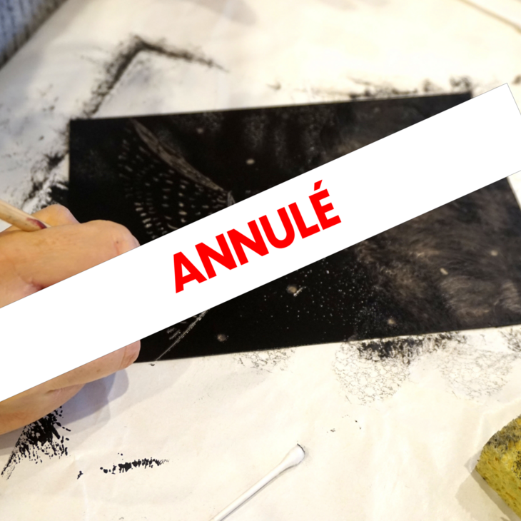 ANNULÉ - MONOTYPE AVEC MATHILDE PONCET