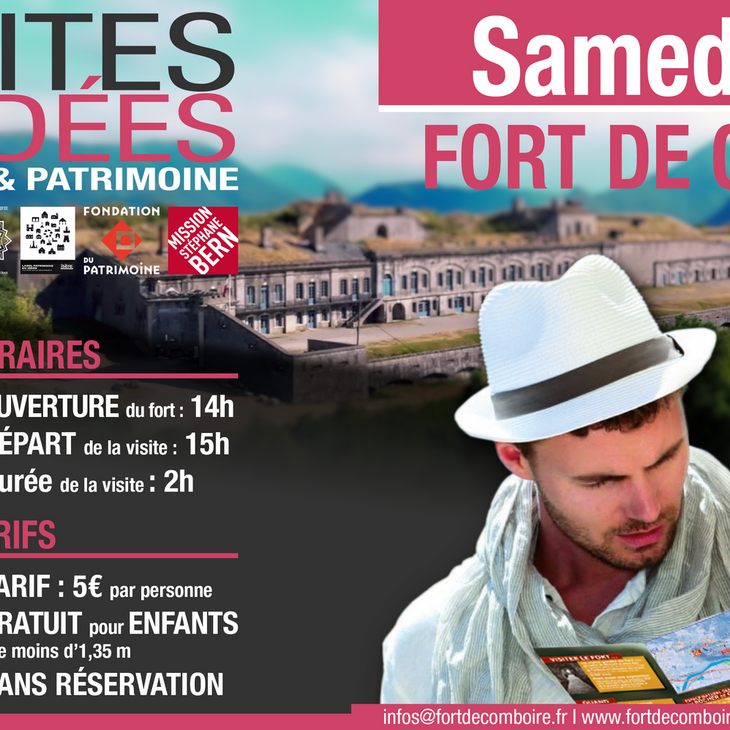 VISITE GUIDÉE DU FORT DE COMBOIRE