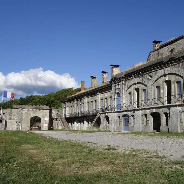 VISITE GUIDÉE DU FORT DE COMBOIRE