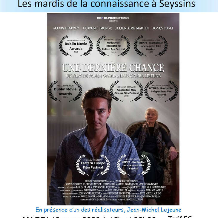 UNE DERNIÈRE CHANCE