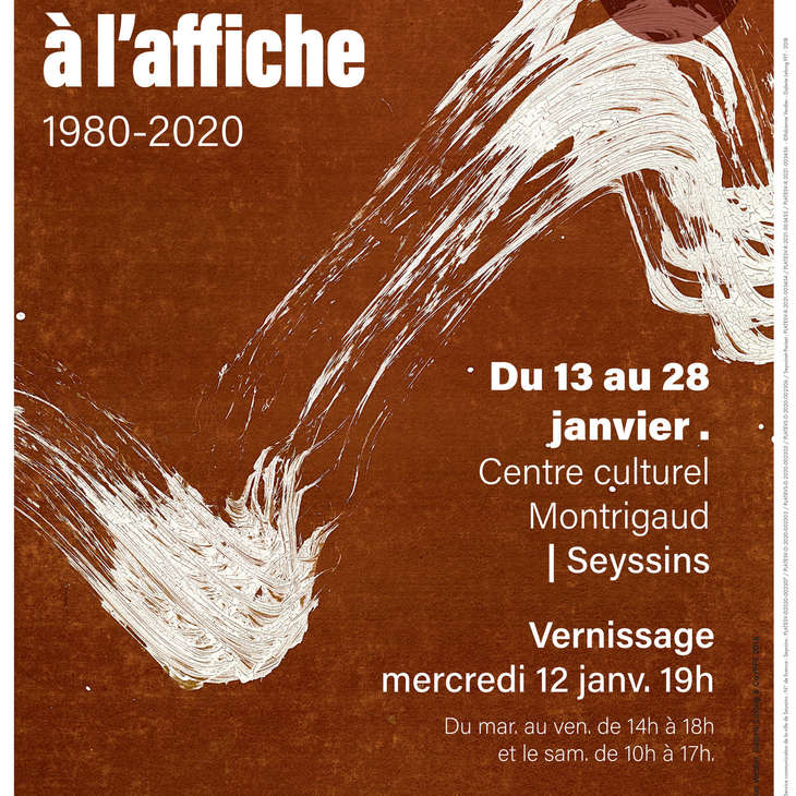 ROLAND GARROS A L'AFFICHE 1980-2020