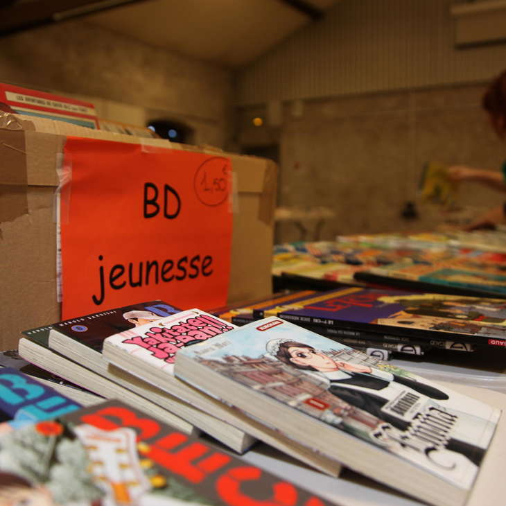 VENTE DE LIVRES