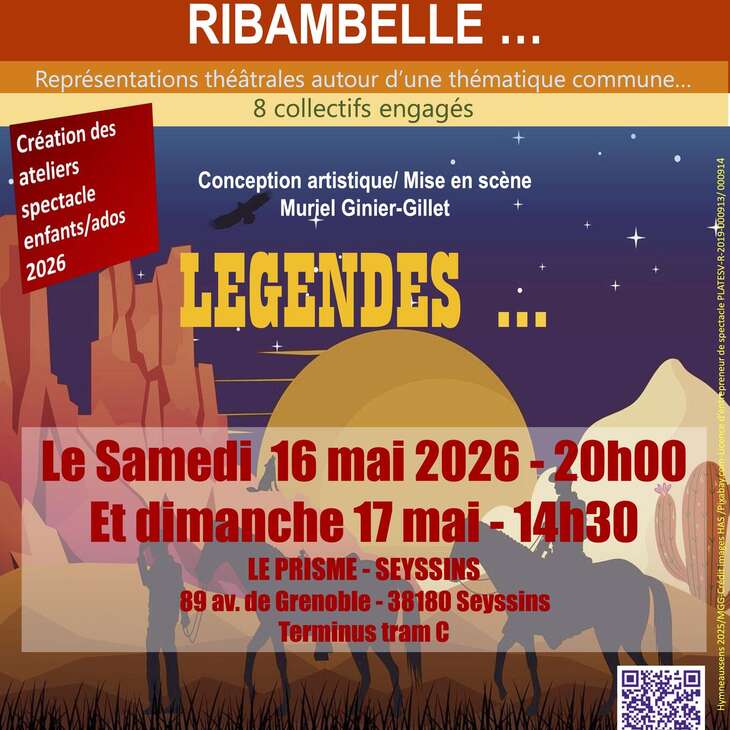 RIBAMBELLES, ENFANTS EN SCÈNE