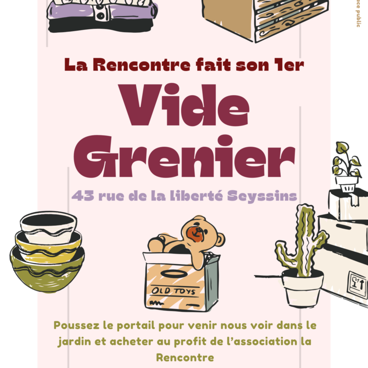 VIDE GRENIER / LA RENCONTRE