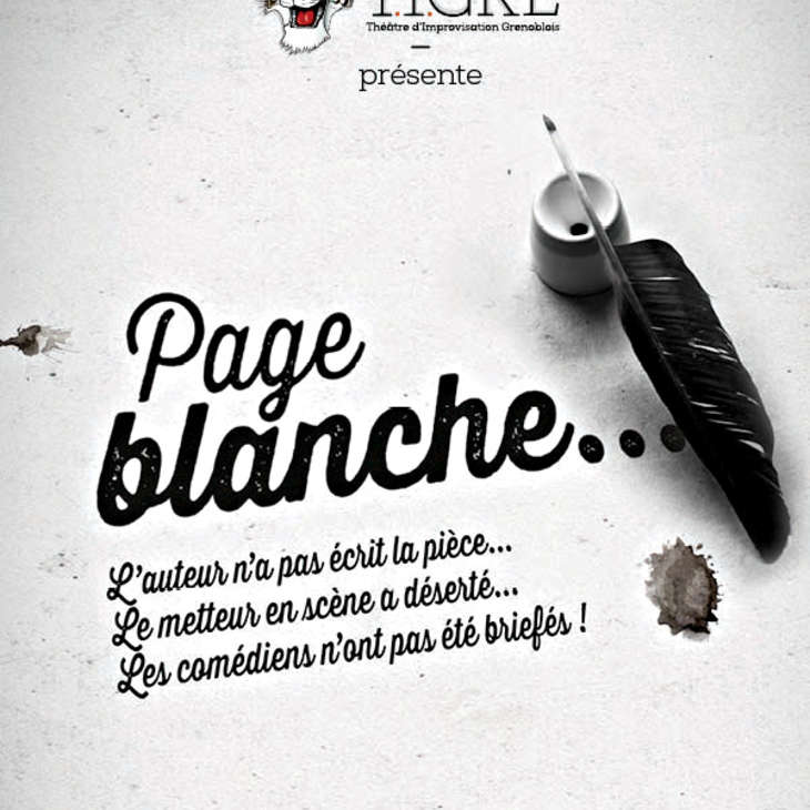 IMPRO : PAGE BLANCHE