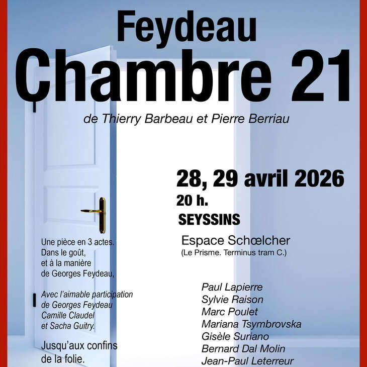 FEYDEAU CHAMBRE 21