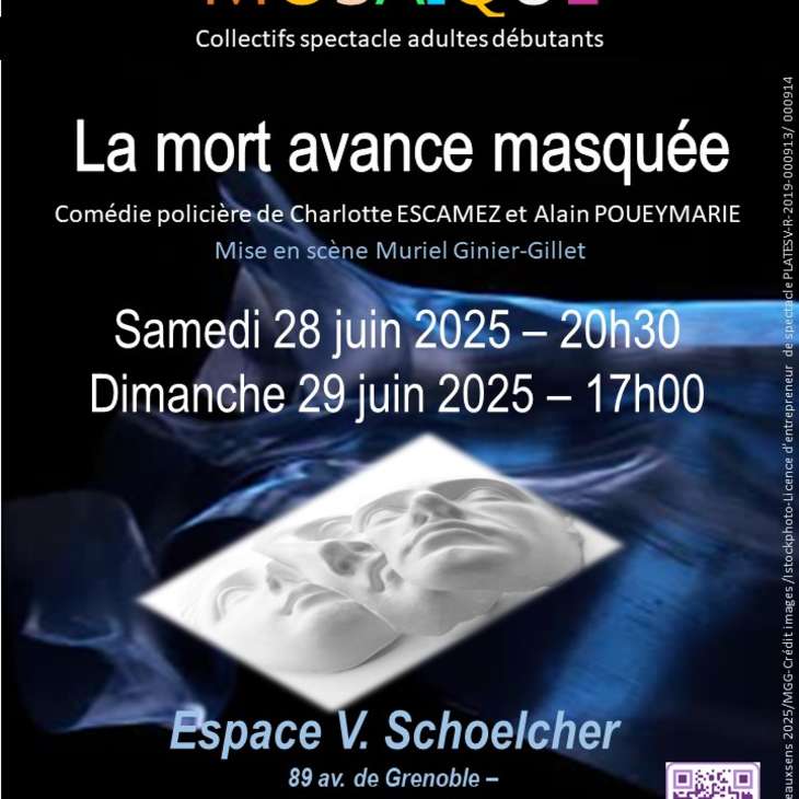 LA MORT AVANCE MASQUÉE