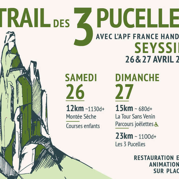 TRAIL DES 3 PUCELLES