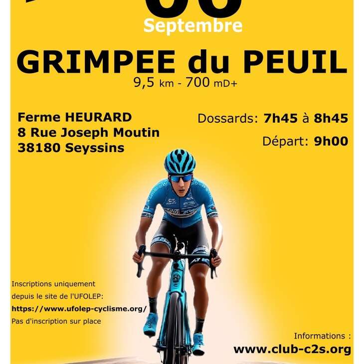 GRIMPÉE DU PEUIL