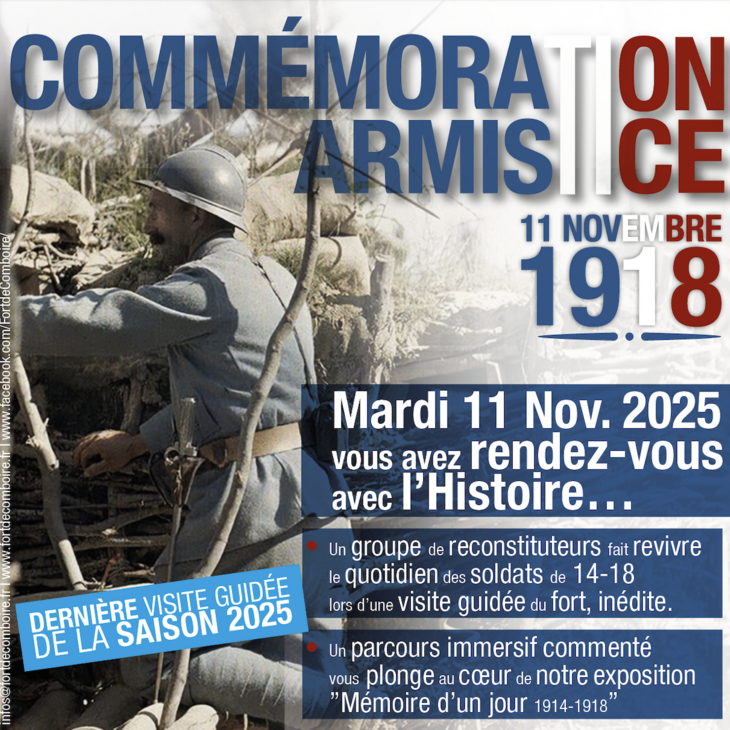 VISITE GUIDÉE DU FORT DE COMBOIRE