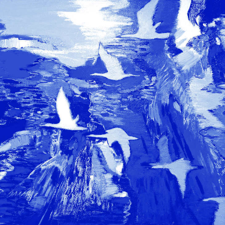 HUILE, ACRYLIQUE, TECHNIQUE MIXTE, DESSIN