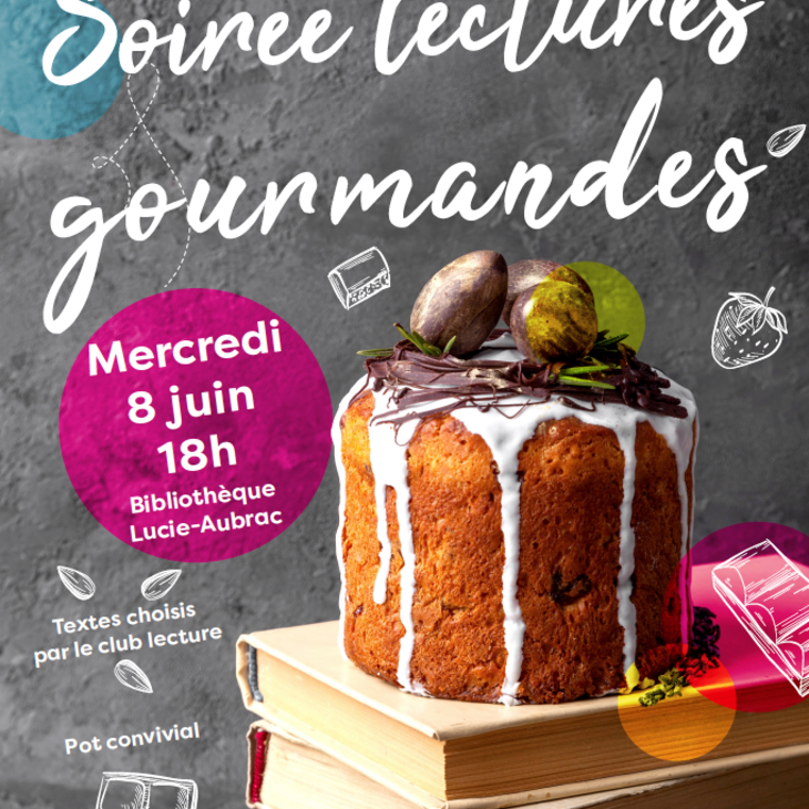 LECTURES GOURMANDES 