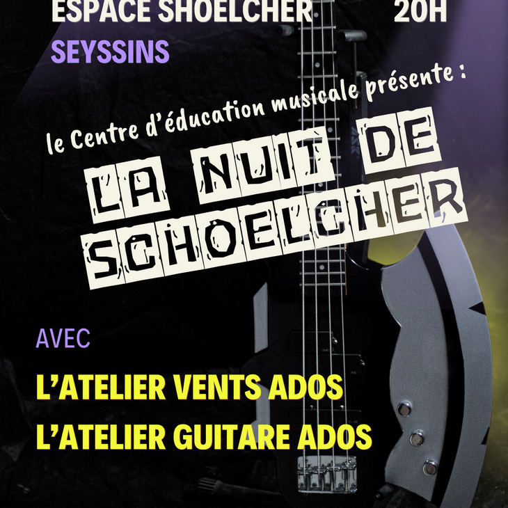 LA NUIT DE SCHŒLCHER