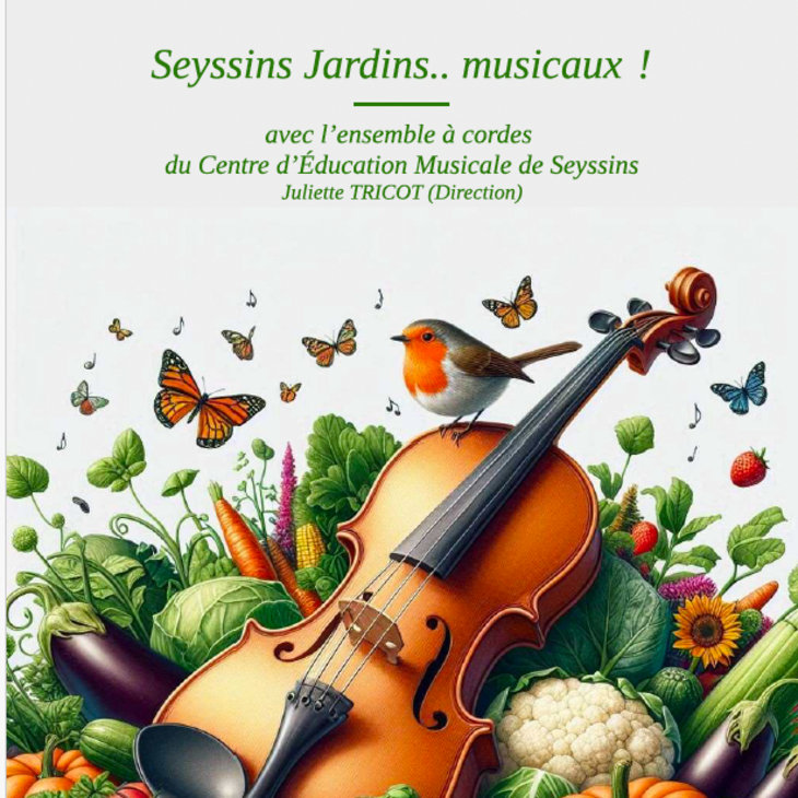 SEYSSINS JARDINS MUSICAUX