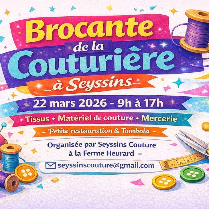 BROCANTE DE LA COUTURIÈRE