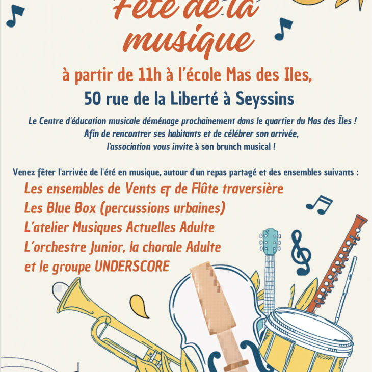 FÊTE DE LA MUSIQUE 