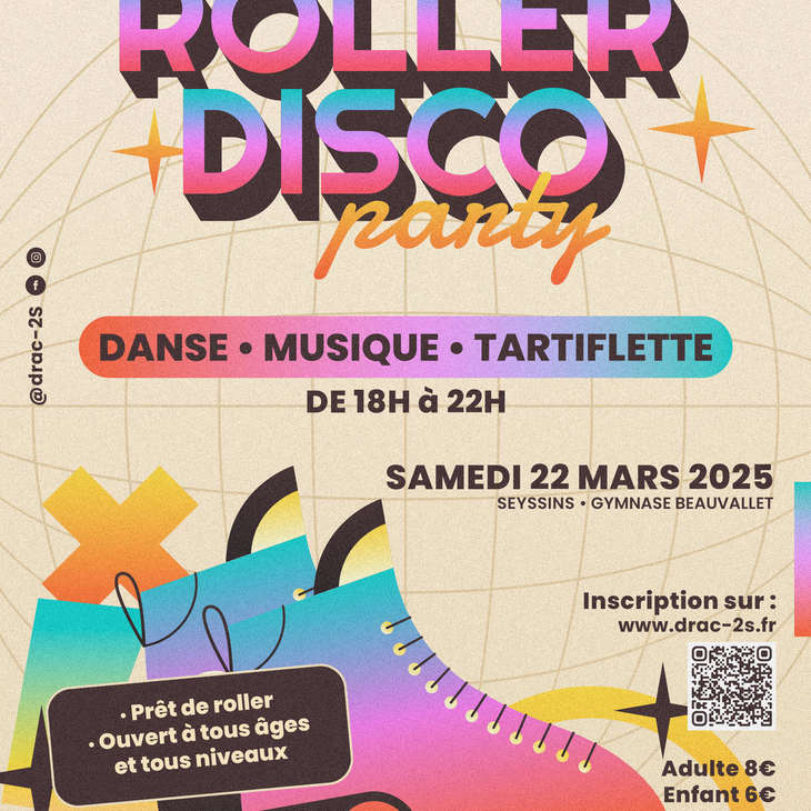 ROLLER DISCO PARTY