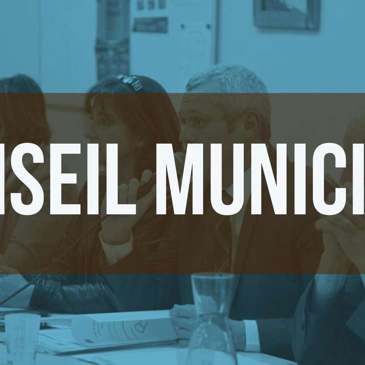 CONSEIL MUNICIPAL