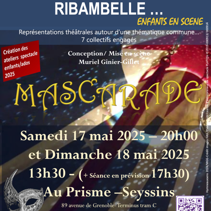 THÉÂTRE / RIBAMBELLE