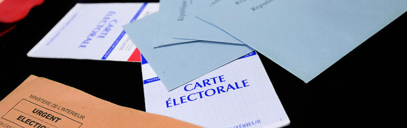 Elections carte d'électeur