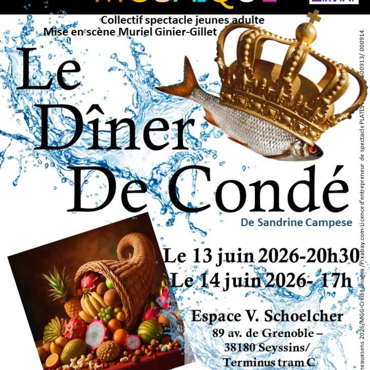 LE DINER DE CONDÉ