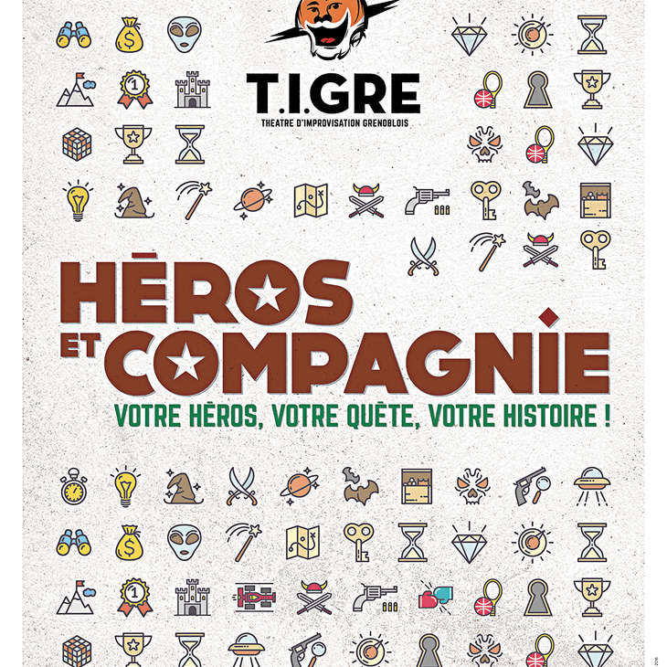 HÉROS ET COMPAGNIE