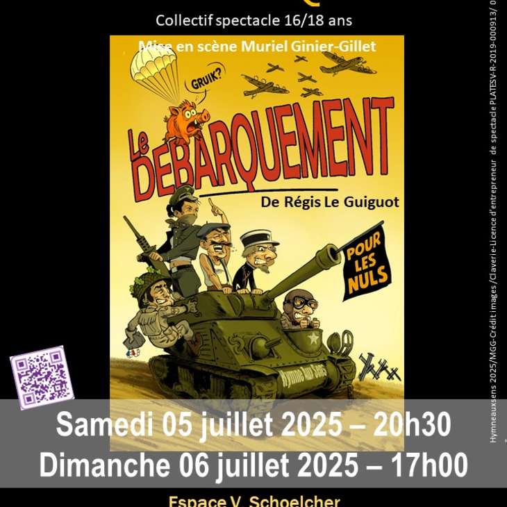 LE DÉBARQUEMENT POUR LES NULS