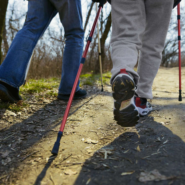 INITIATION À LA MARCHE NORDIQUE