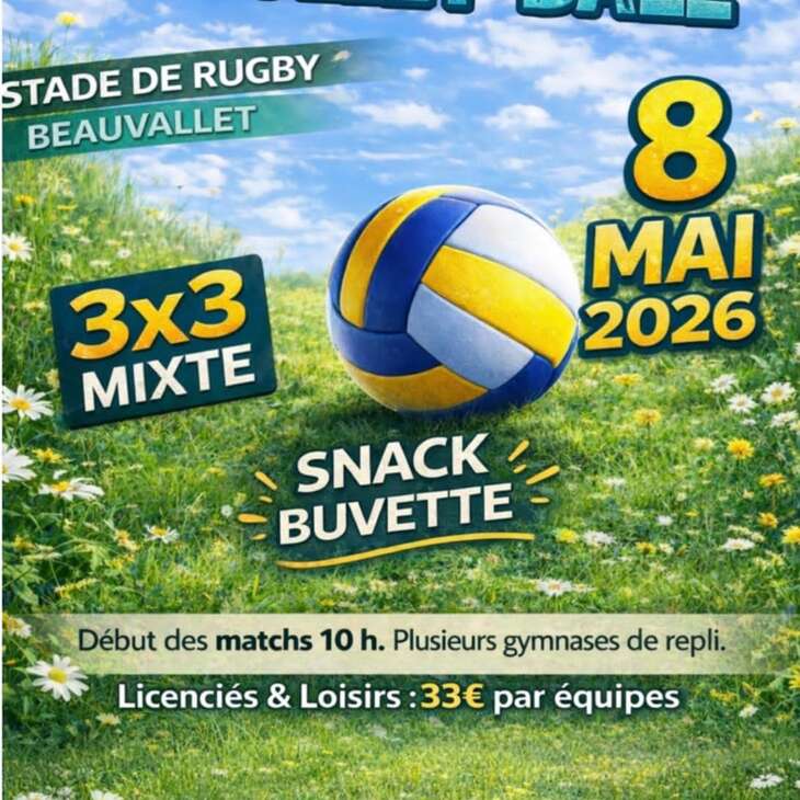 TOURNOI DE VOLLEY-BALL