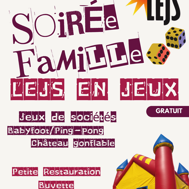 SOIRÉE FAMILLE