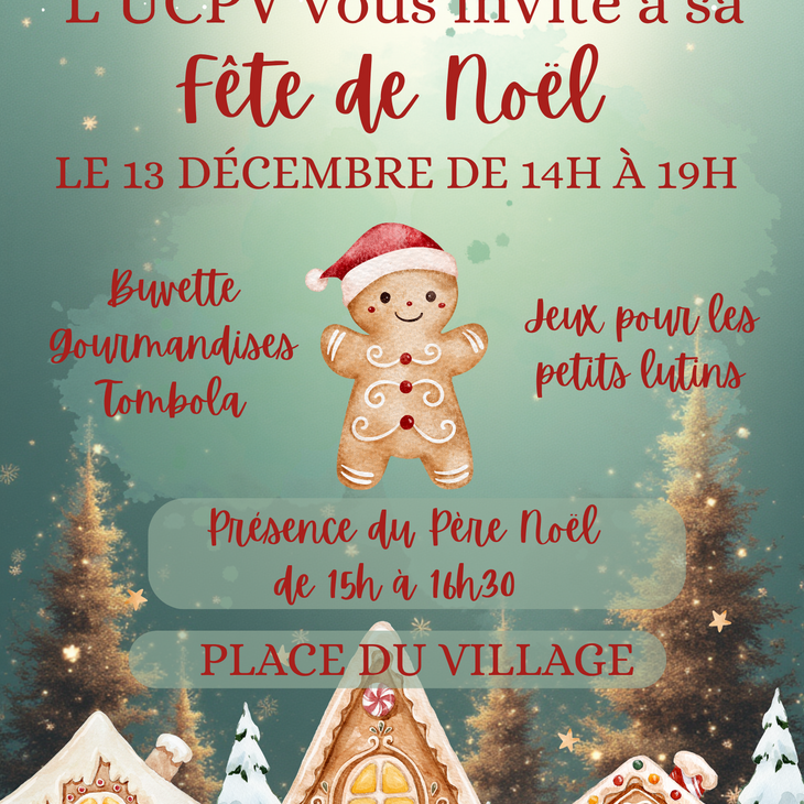 L'UCPV FÊTE NOËL