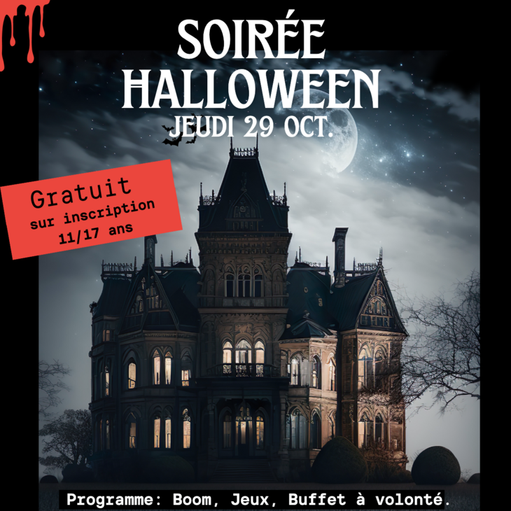 SOIRÉE HALLOWEEN