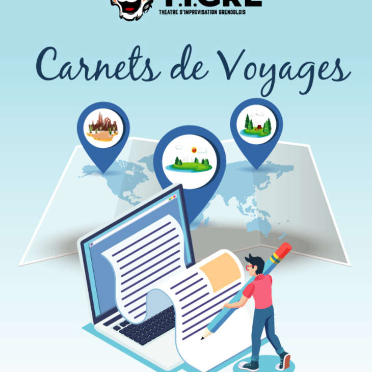 IMPRO : CARNETS DE VOYAGES 