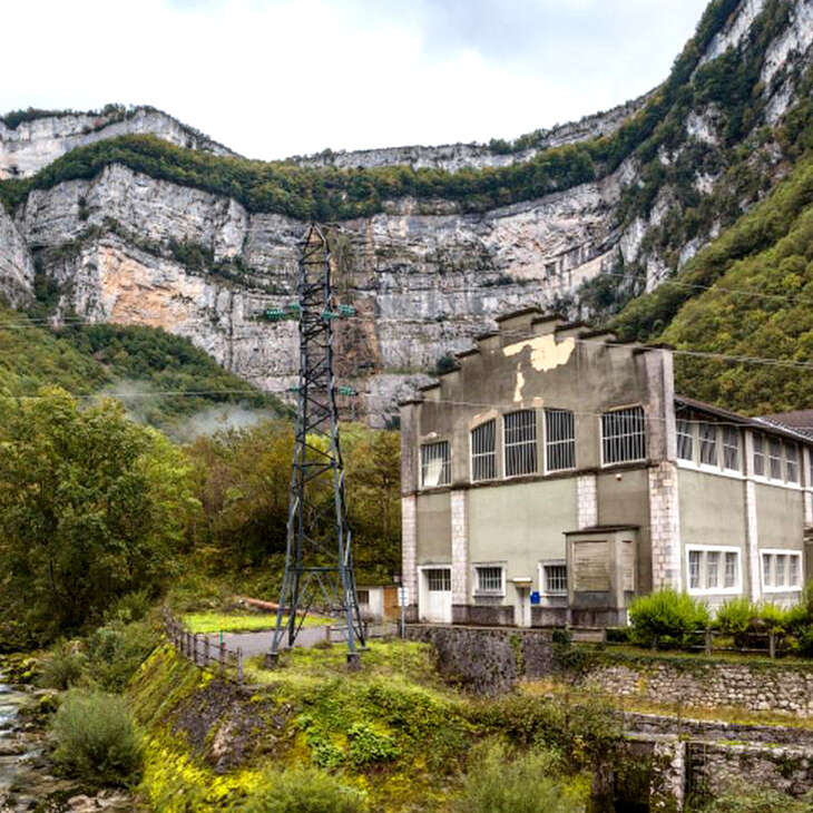 LA HOUILLE BLANCHE, SOURCE D'ÉNERGIE