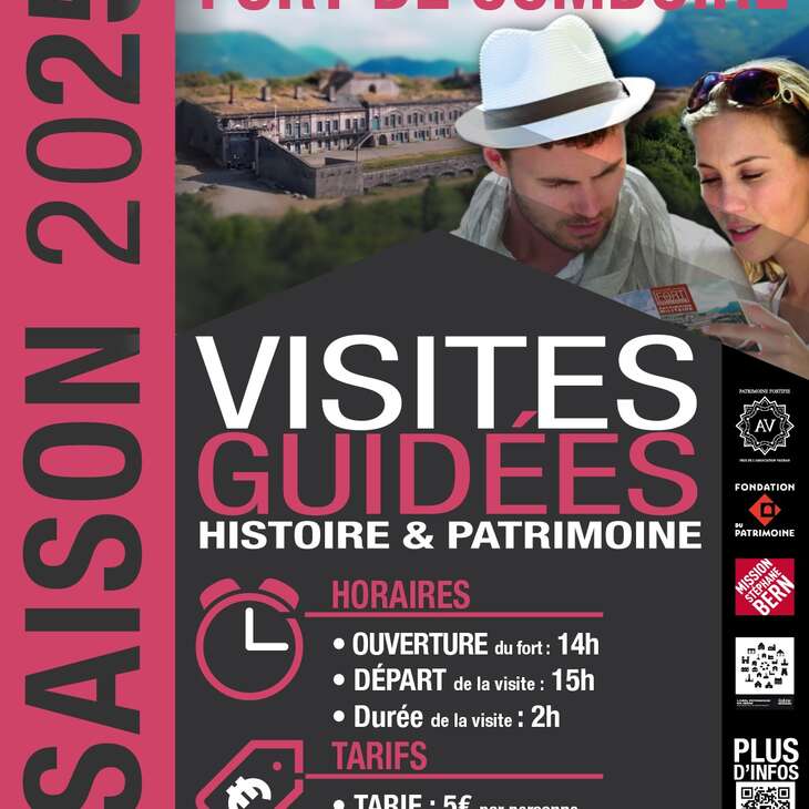 VISITE GUIDÉE DU FORT DE COMBOIRE