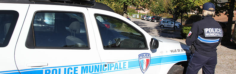 Seyssins sécurité police municipale