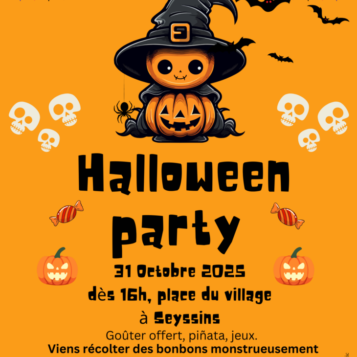 HALLOWEEN PARTY